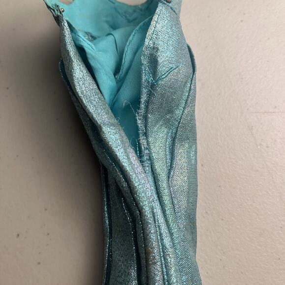 Vintage Barbie Dress #1469 Blue Royalty 1970 Fashion Clothes Superstar Era - Picture 14 of 16